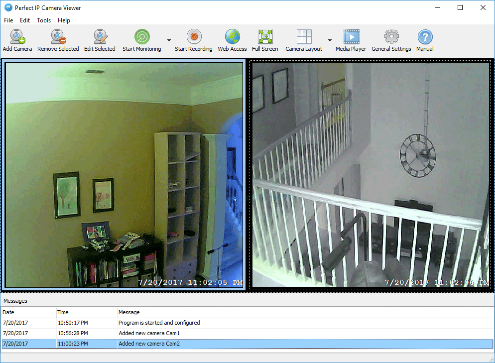 rtsp camera viewer windows